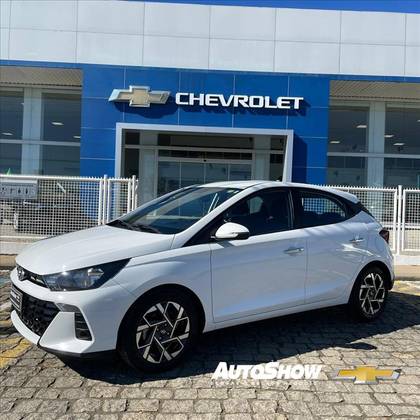 HYUNDAI HB20 1.0 TGDI FLEX PLATINUM AUTOMÁTICO HYUNDAI HB20 1.0 TGDI FLEX PLATINUM AUTOMÁTICO